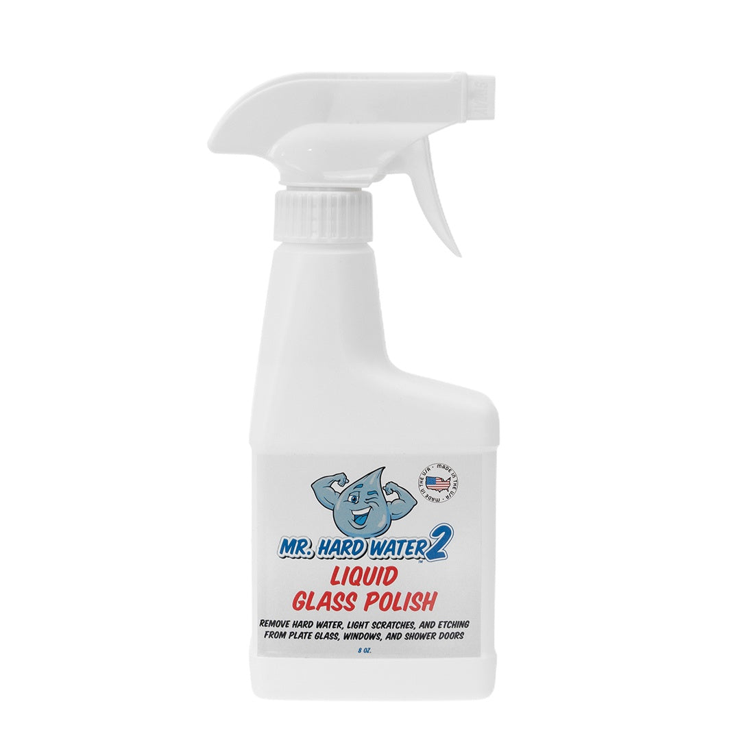 JFlint Mr. Hard Water Pro Shower Door and Window Kit WindowCleaner.com