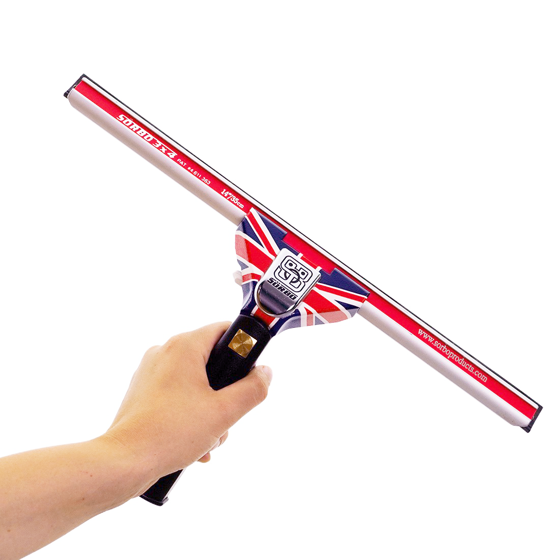 Sörbo English Squeegee Complete - 14 Inch WindowCleaner.com