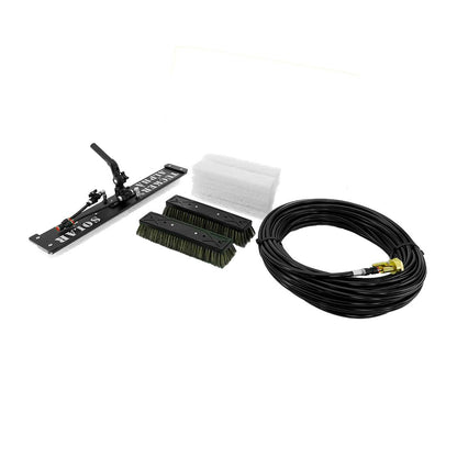 Tucker Alpha Honey Badger Solar Brush - 20 Inch WindowCleaner.com