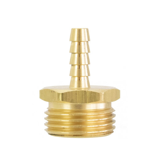 Garden Hose Thread Male to Barb - 1/4 Inch WindowCleaner.com