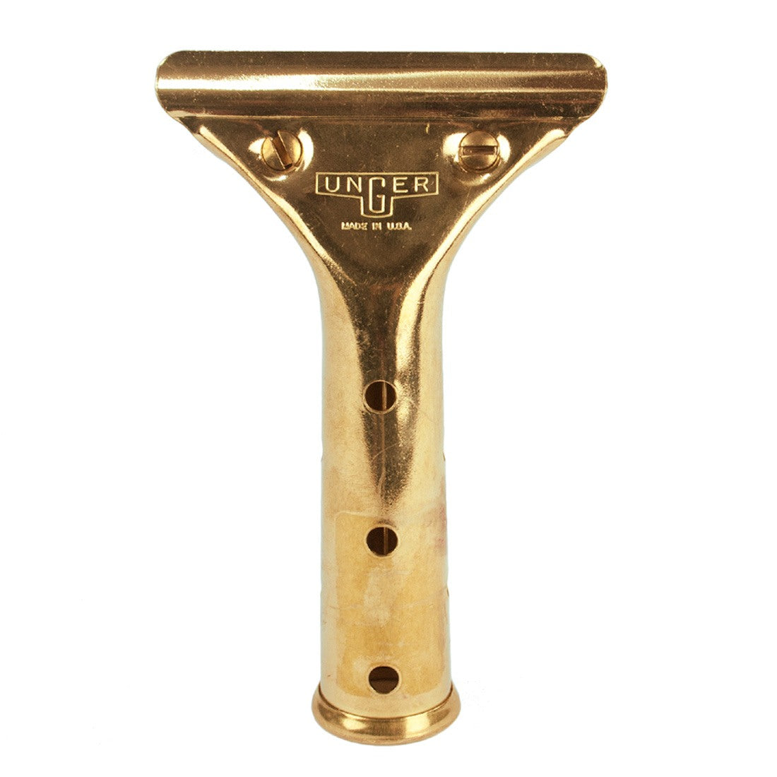 Unger Brass Squeegee Handle