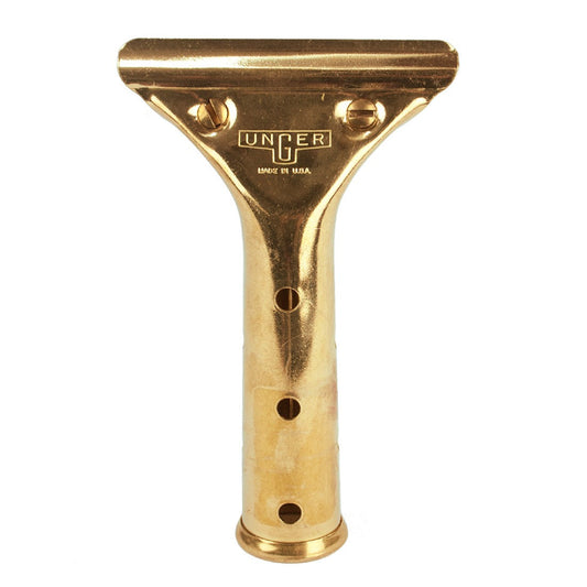 Unger Brass Squeegee Handle