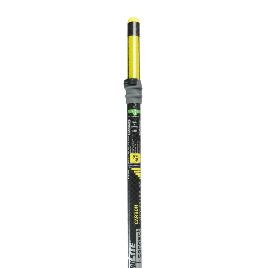 Unger nLITE Carbon Extension Pole - 11 Foot WindowCleaner.com