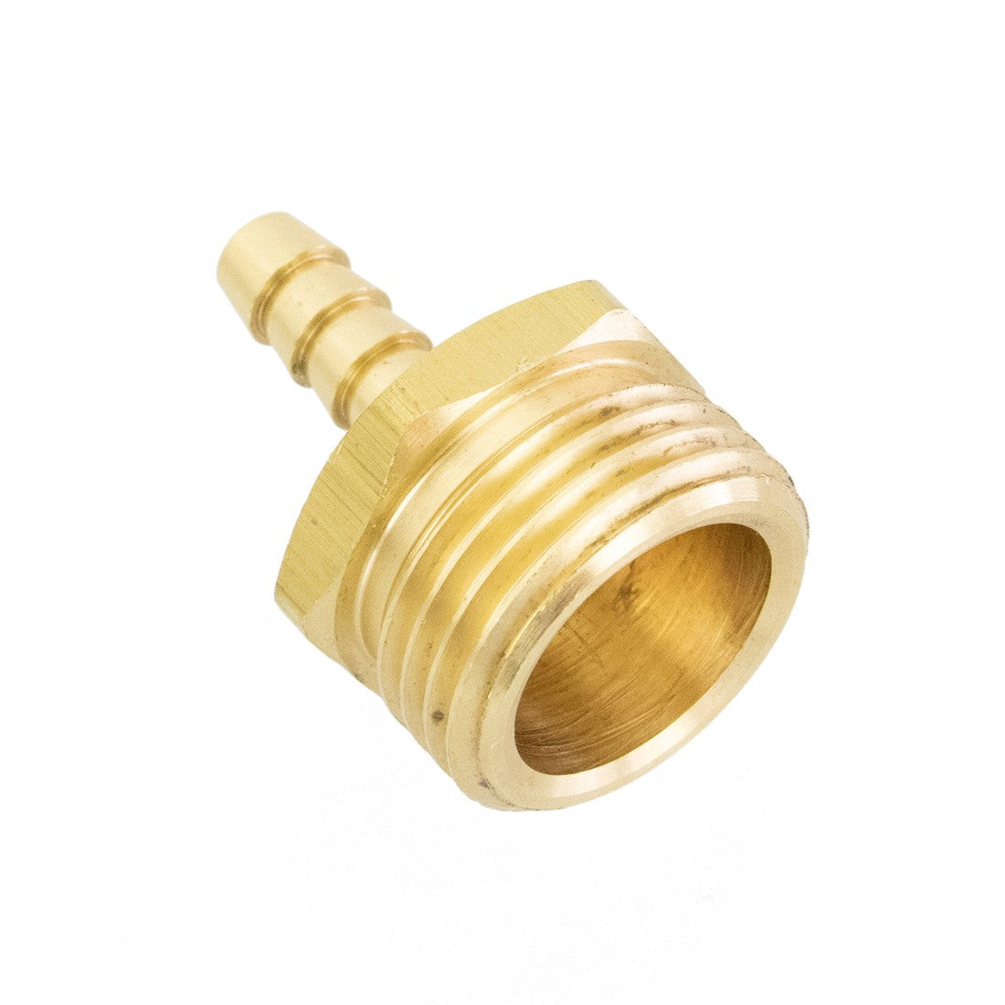 Garden Hose Thread Male to Barb - 1/4 Inch WindowCleaner.com