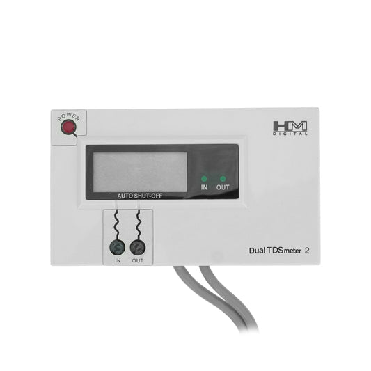 HM Digital In-Line Dual TDS Meter - DM-2 WindowCleaner.com