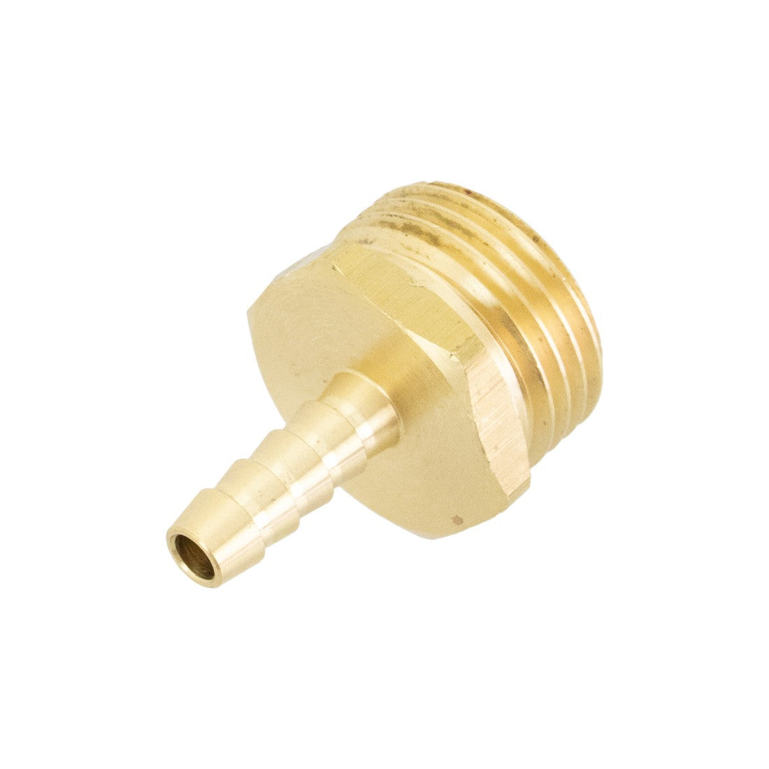 Garden Hose Thread Male to Barb - 1/4 Inch WindowCleaner.com