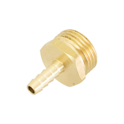 Garden Hose Thread Male to Barb - 1/4 Inch WindowCleaner.com