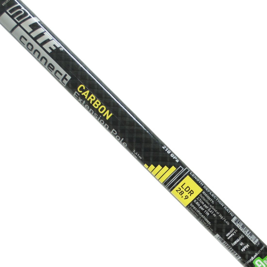 Unger nLITE Carbon Extension Pole - 11 Foot WindowCleaner.com