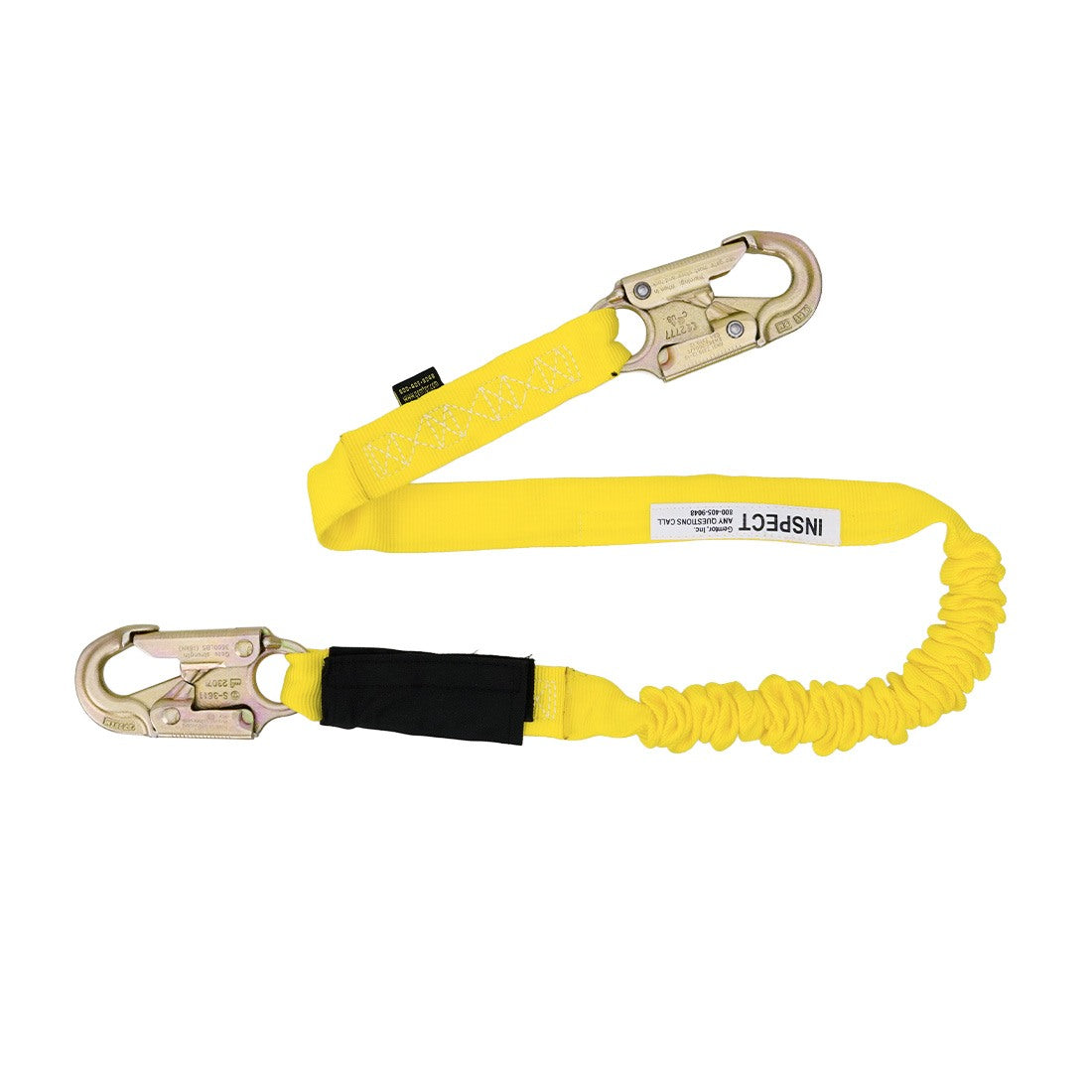 Gemtor Decelerator Lanyard - Single Leg WindowCleaner.com