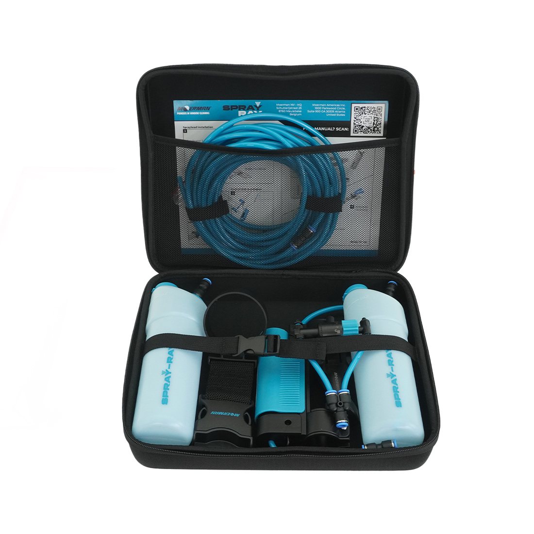 Moerman Spray-Ray Complete Set WindowCleaner.com