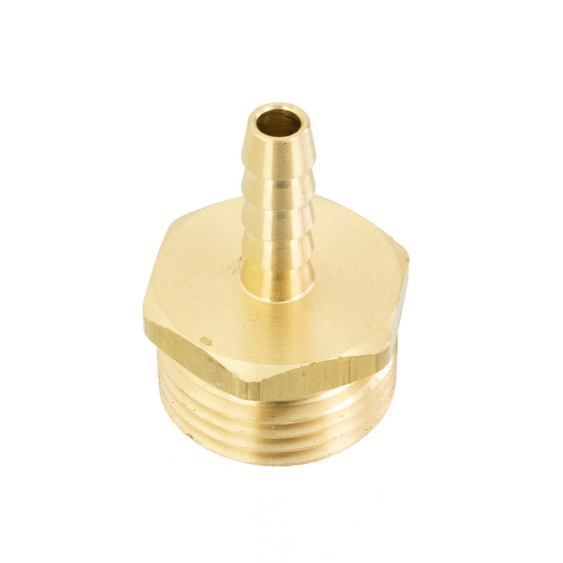 Garden Hose Thread Male to Barb - 1/4 Inch WindowCleaner.com