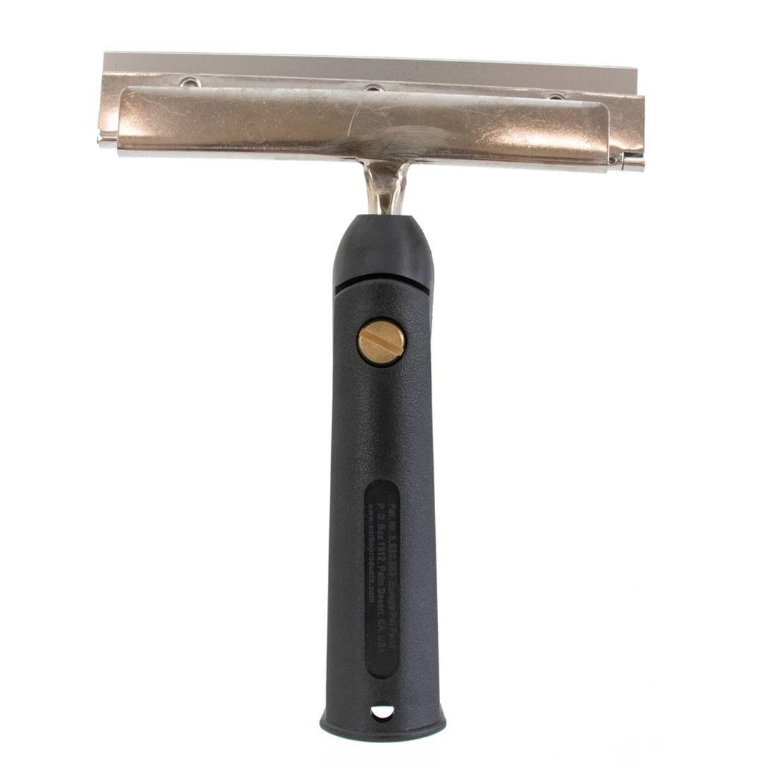 Sörbo Horizontal Swivel Scraper with Holster - 6 Inch WindowCleaner.com
