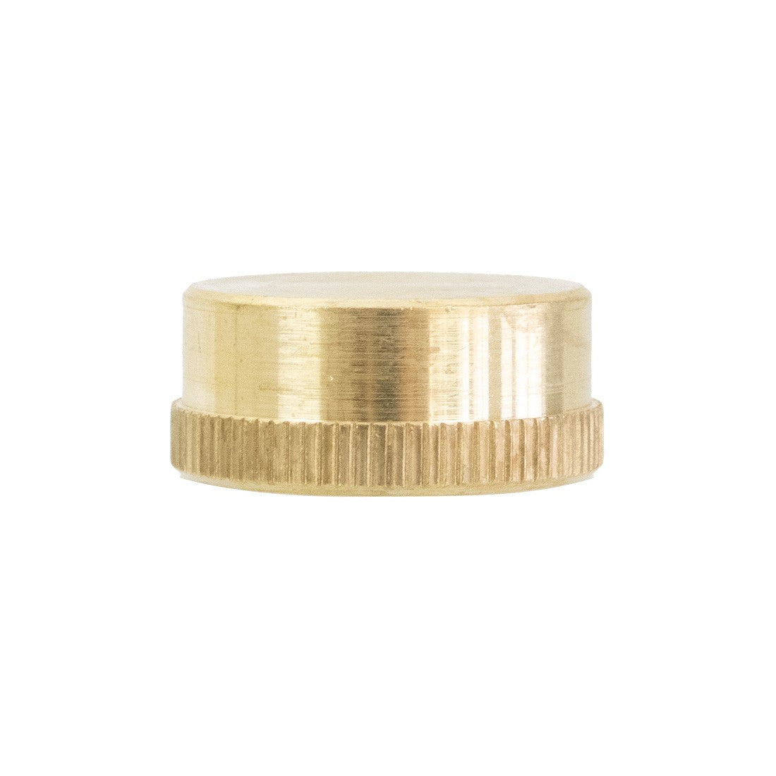 Brass Garden Hose Cap - Female WindowCleaner.com
