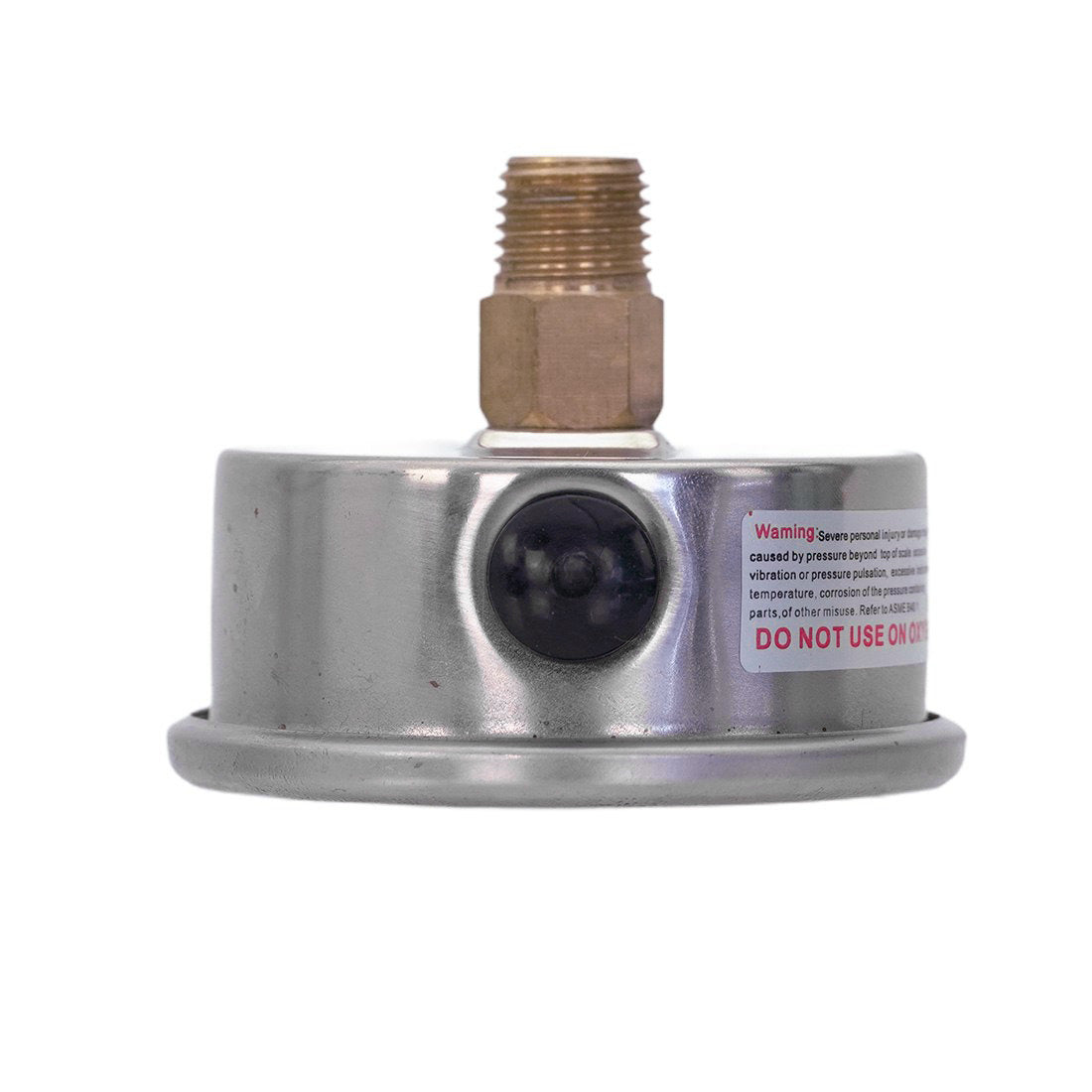 World Enterprises Liquid Pressure Gauge