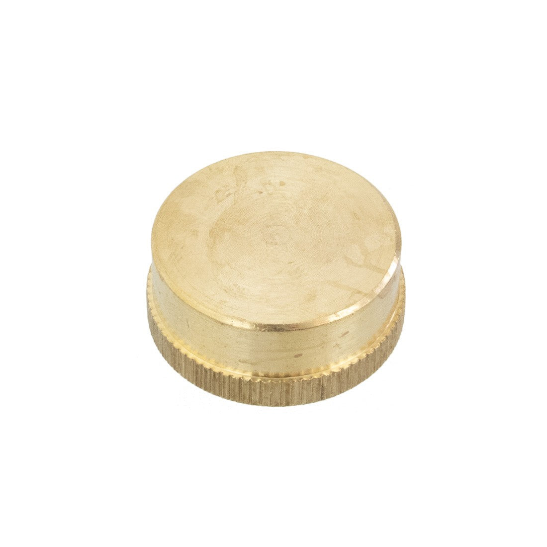 Brass Garden Hose Cap - Female WindowCleaner.com