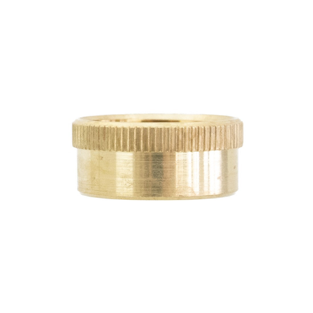 Brass Garden Hose Cap - Female WindowCleaner.com