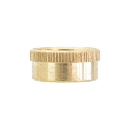 Brass Garden Hose Cap - Female WindowCleaner.com