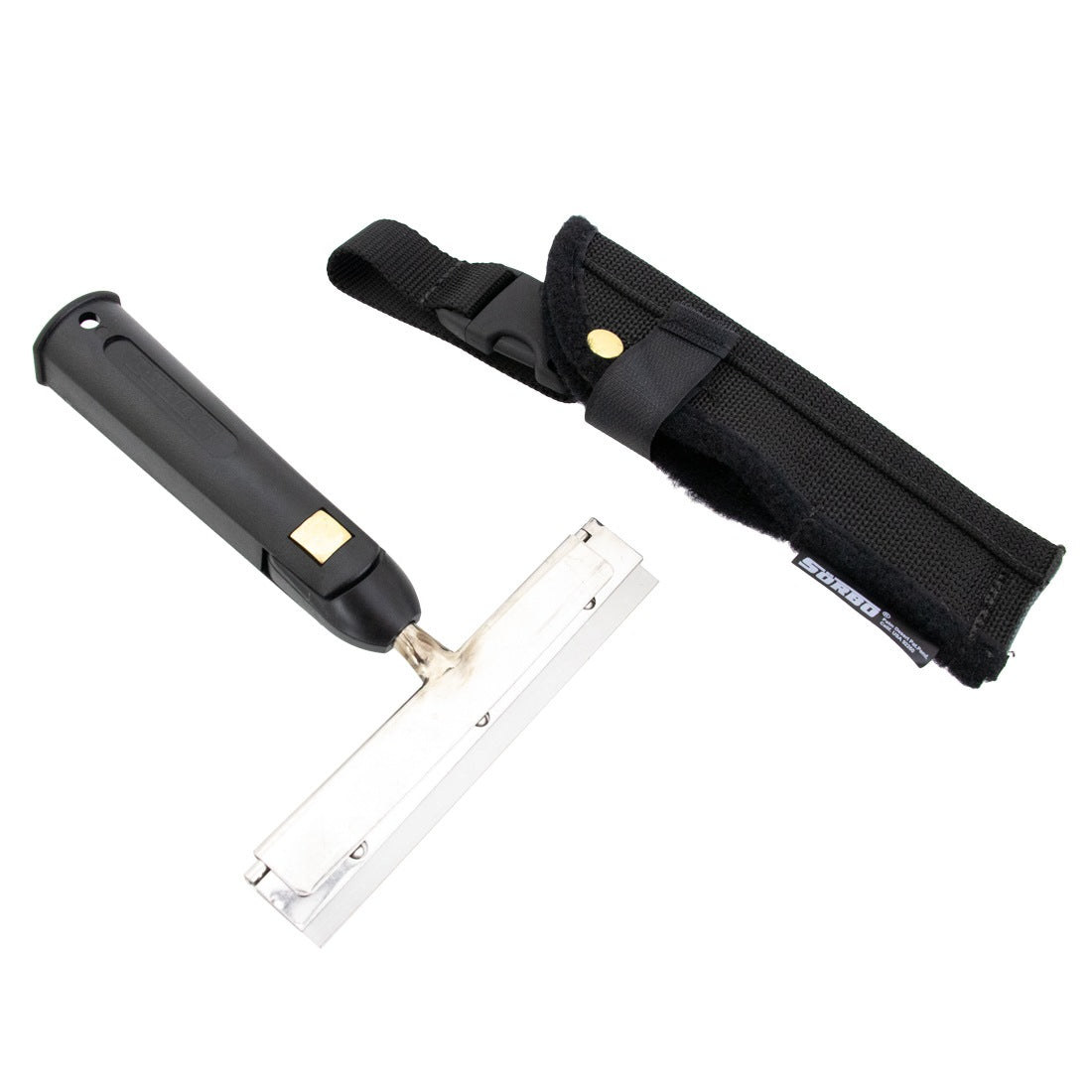 Sörbo Horizontal Swivel Scraper with Holster - 6 Inch WindowCleaner.com