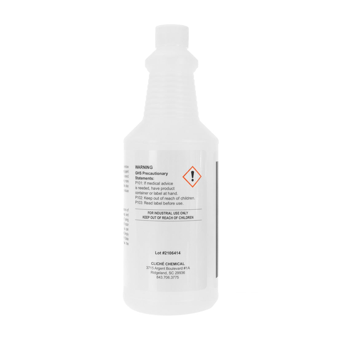 Cliche Chemicals Hi Slide