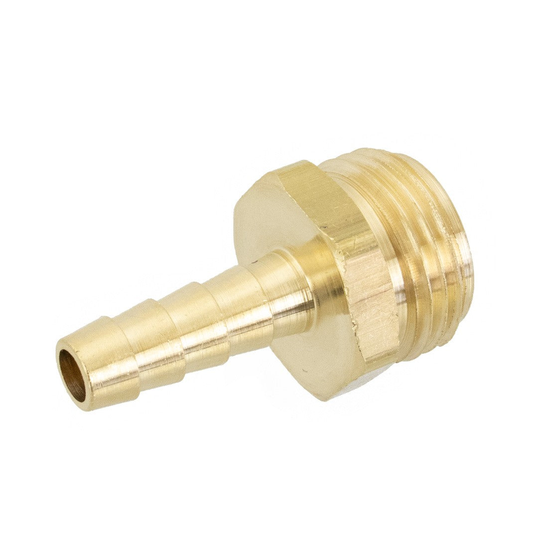 Garden Hose Thread Male to Barb - 3/8 Inch WindowCleaner.com