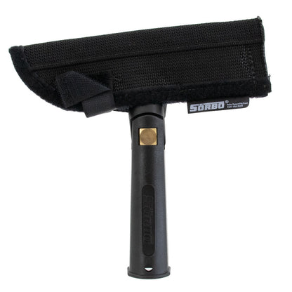 Sörbo Horizontal Swivel Scraper with Holster - 6 Inch WindowCleaner.com