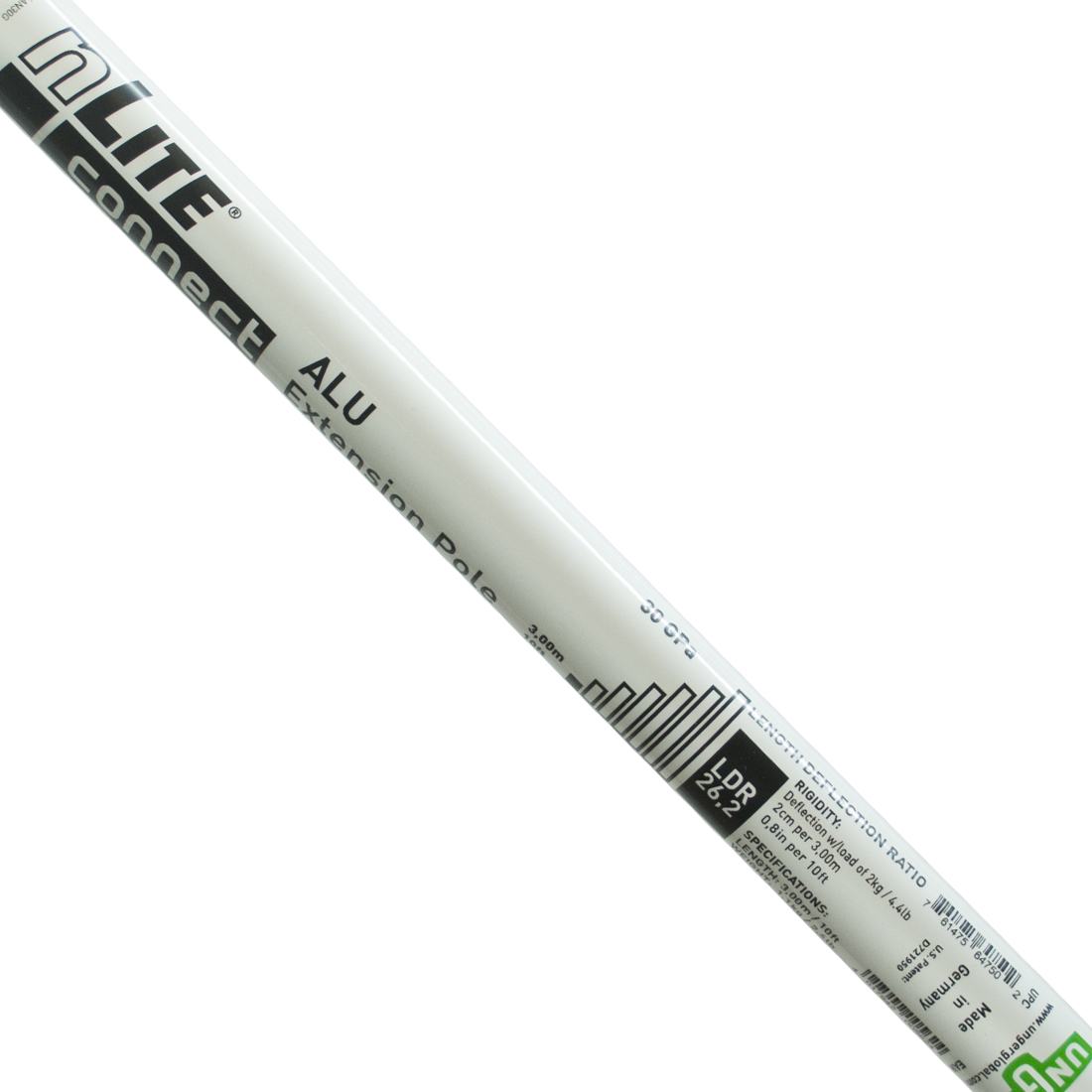 Unger nLITE Aluminum Extension Pole - 10 Foot WindowCleaner.com