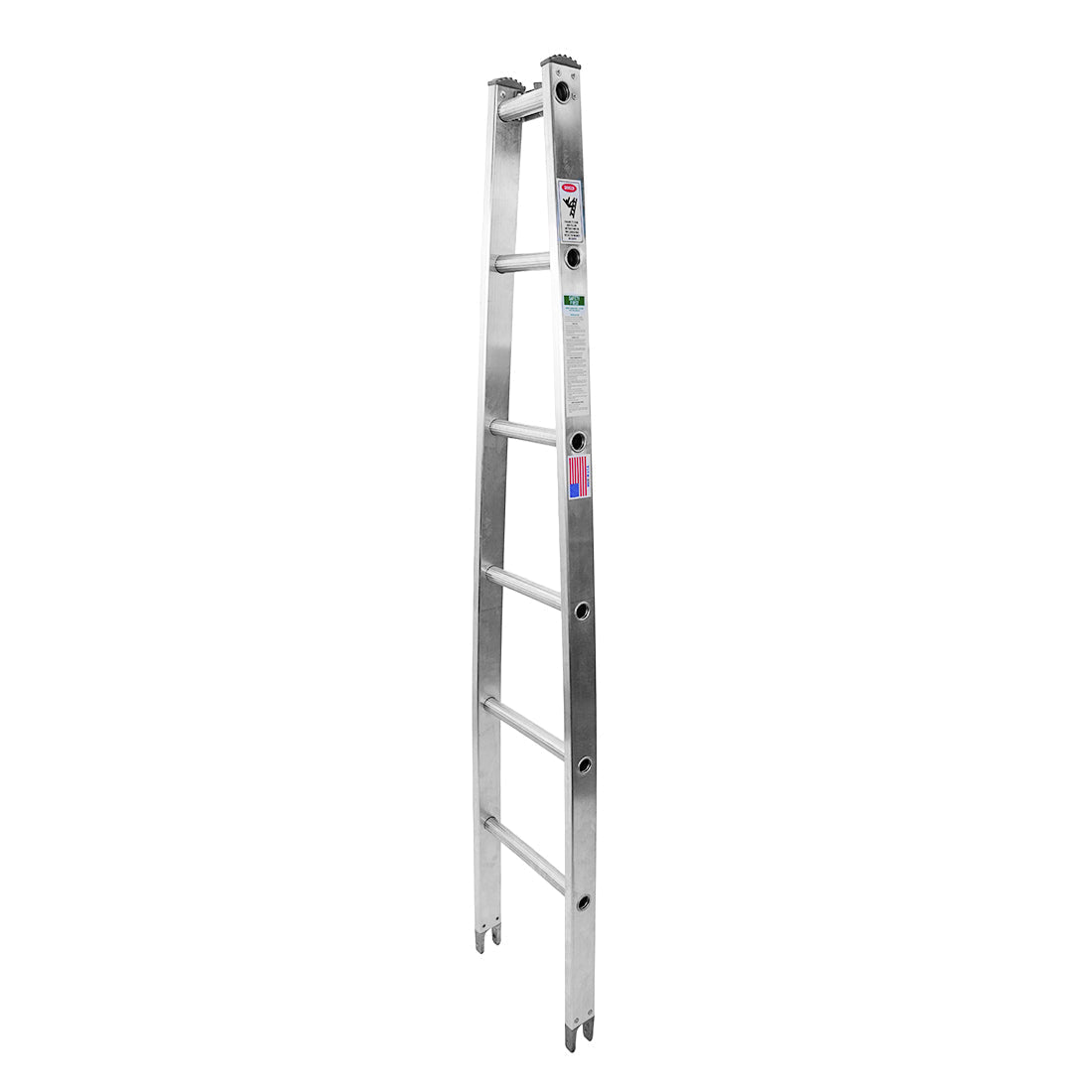 Metallic Ladder Top Vee Groove - 6 Foot WindowCleaner.com