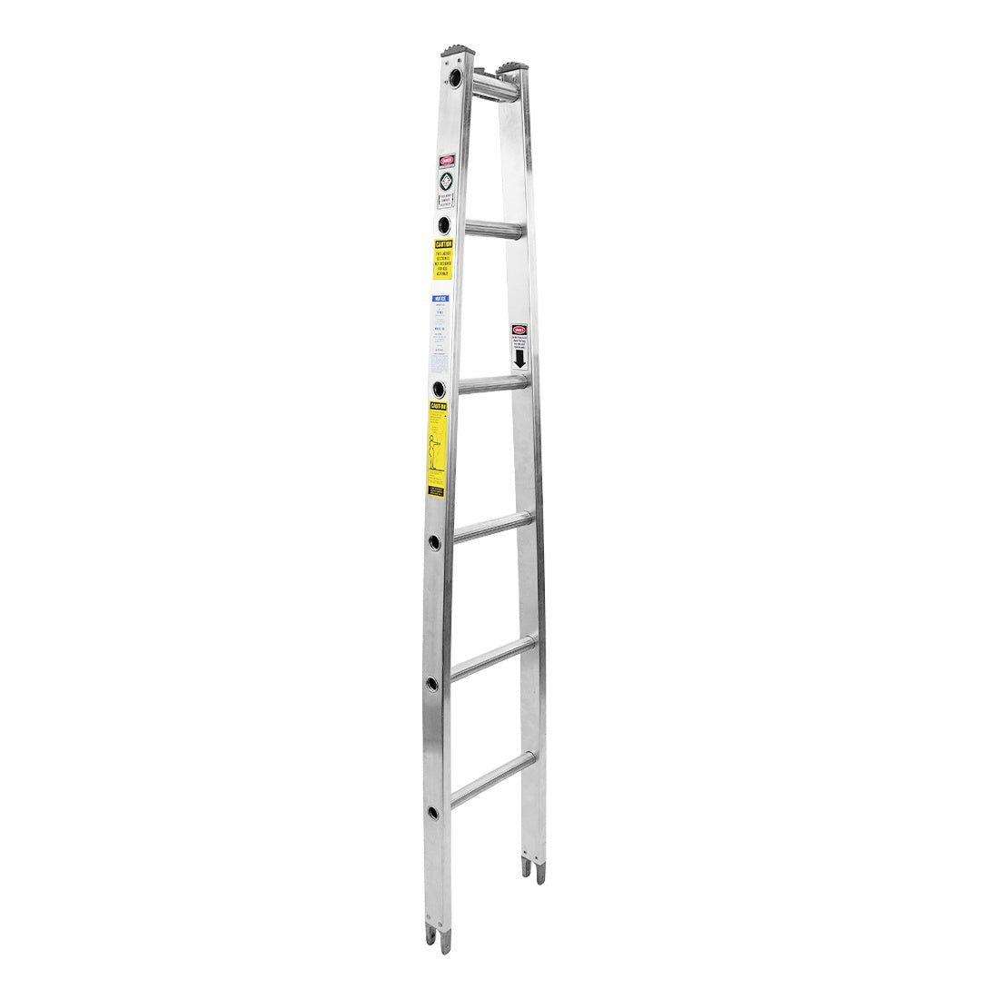 Metallic Ladder Top Vee Groove - 6 Foot WindowCleaner.com