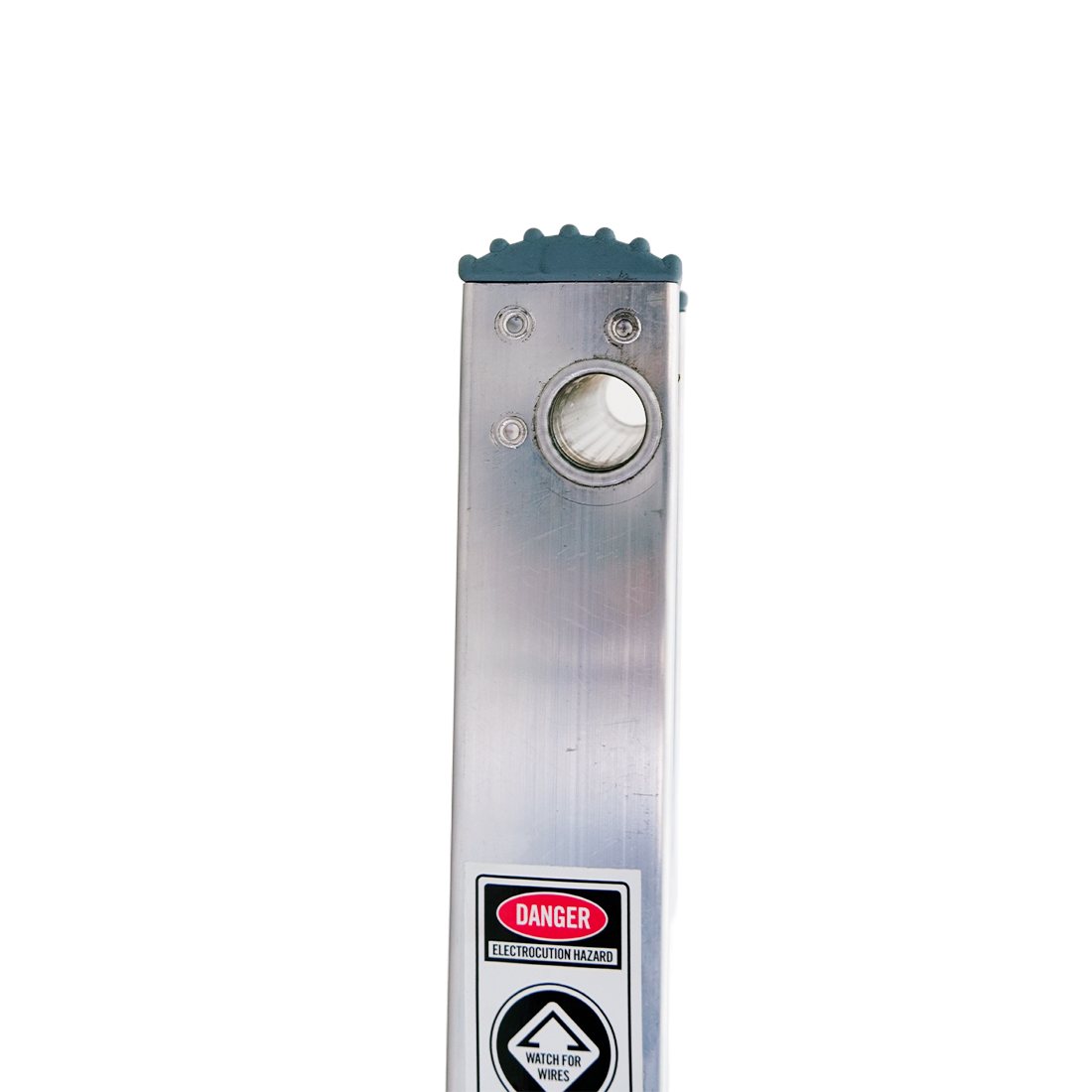 Metallic Ladder Top Vee Groove - 6 Foot WindowCleaner.com