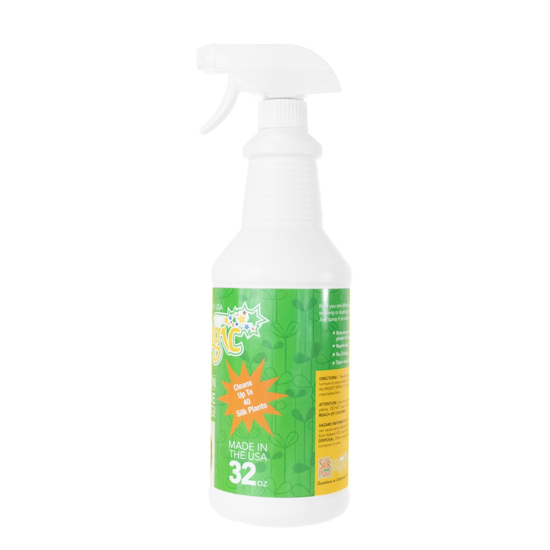 Silk Plant Magic WindowCleaner.com