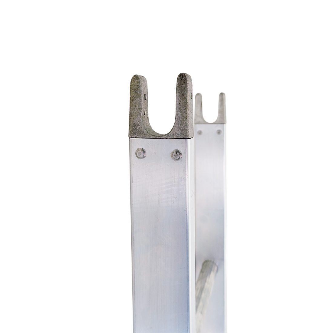 Metallic Ladder Top Vee Groove - 6 Foot WindowCleaner.com