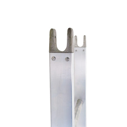 Metallic Ladder Top Vee Groove - 6 Foot WindowCleaner.com