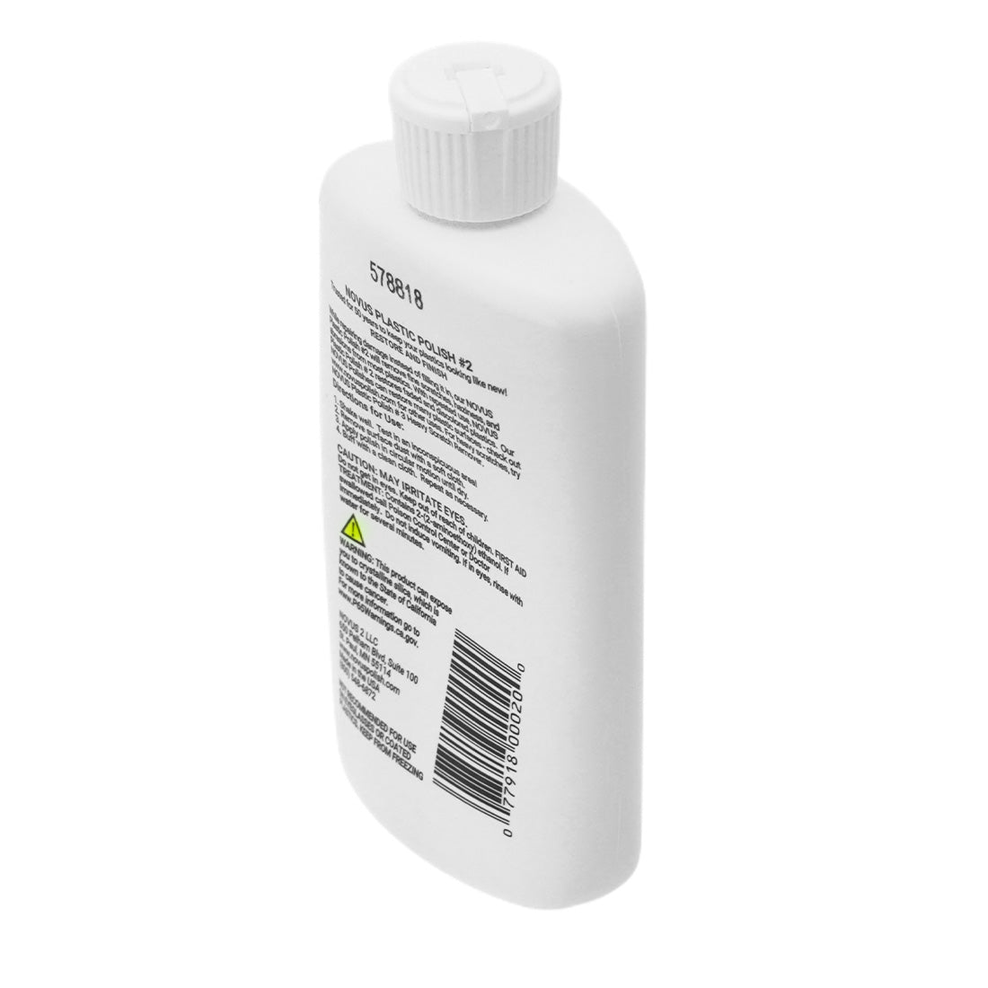 Novus Plastic Polish #2 Fine Scratch Remover
