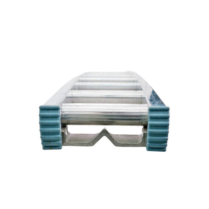Metallic Ladder Top Vee Groove - 6 Foot WindowCleaner.com