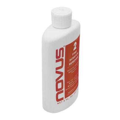 Novus Plastic Polish #2 Fine Scratch Remover