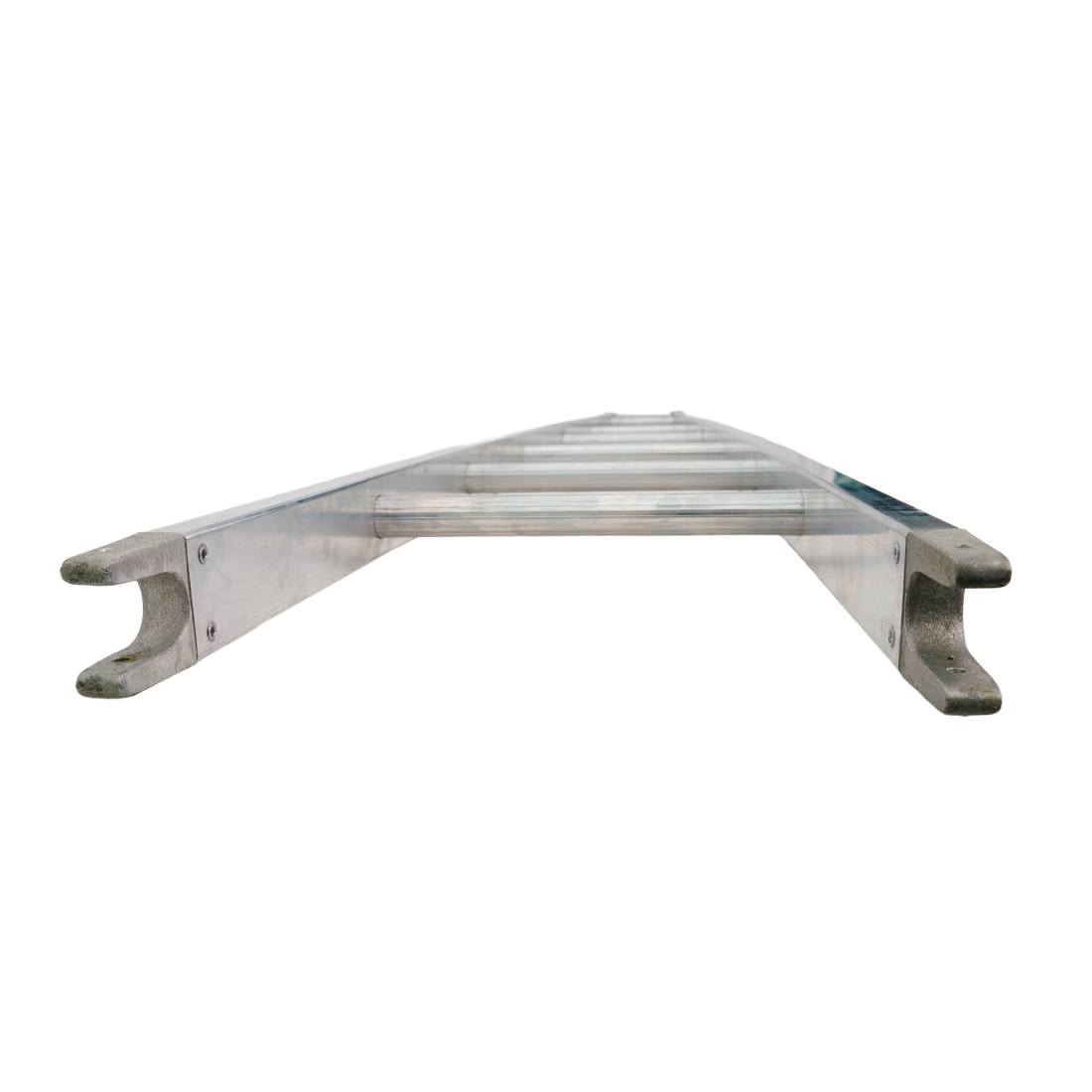 Metallic Ladder Top Vee Groove - 6 Foot WindowCleaner.com