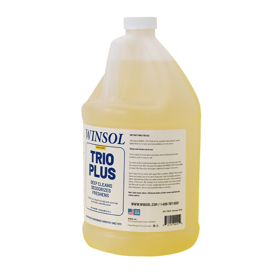 Winsol Trio Plus Cleaner WindowCleaner.com