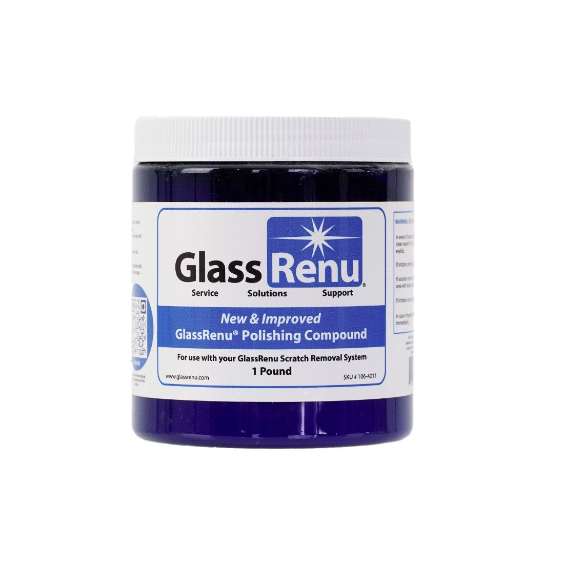 GlassRenu Polishing Compound WindowCleaner.com