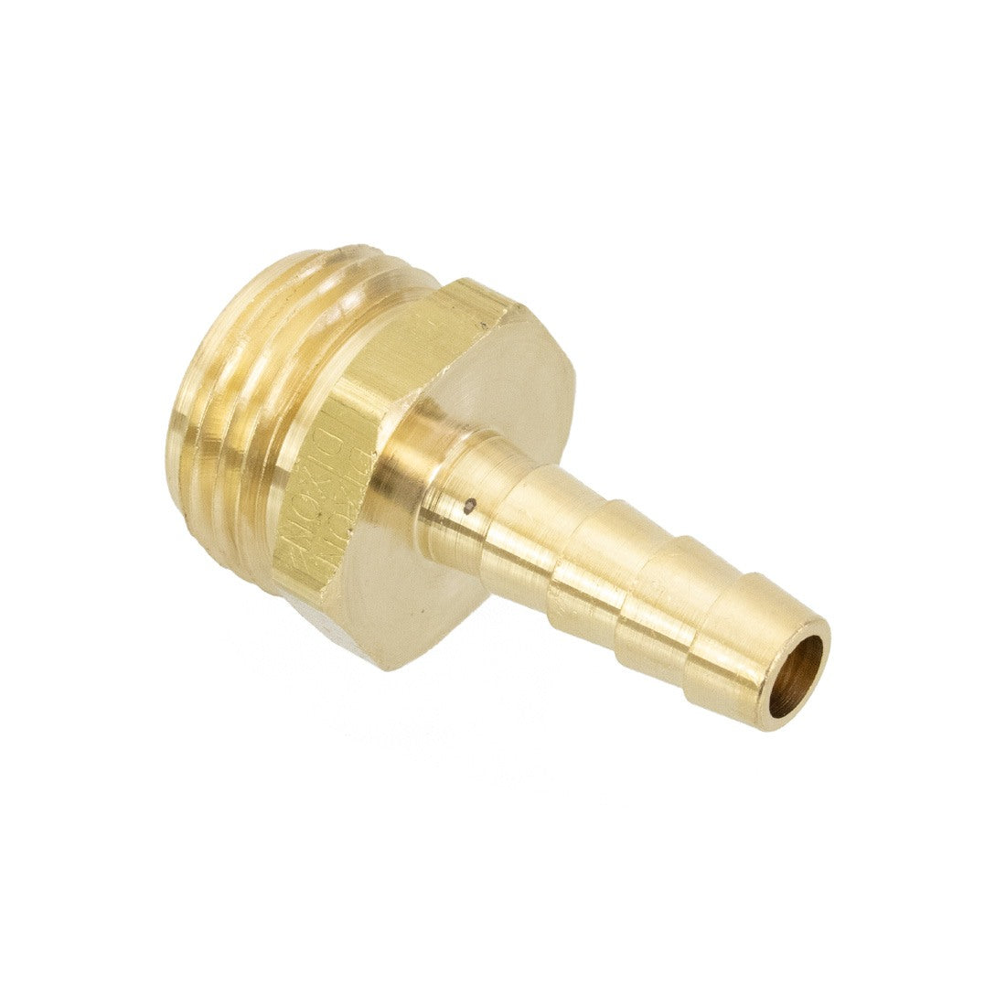 Garden Hose Thread Male to Barb - 3/8 Inch WindowCleaner.com