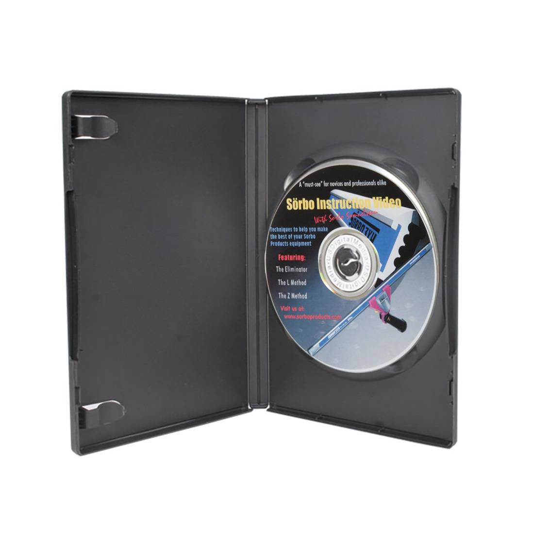 Sörbo Instructional Techniques DVD WindowCleaner.com