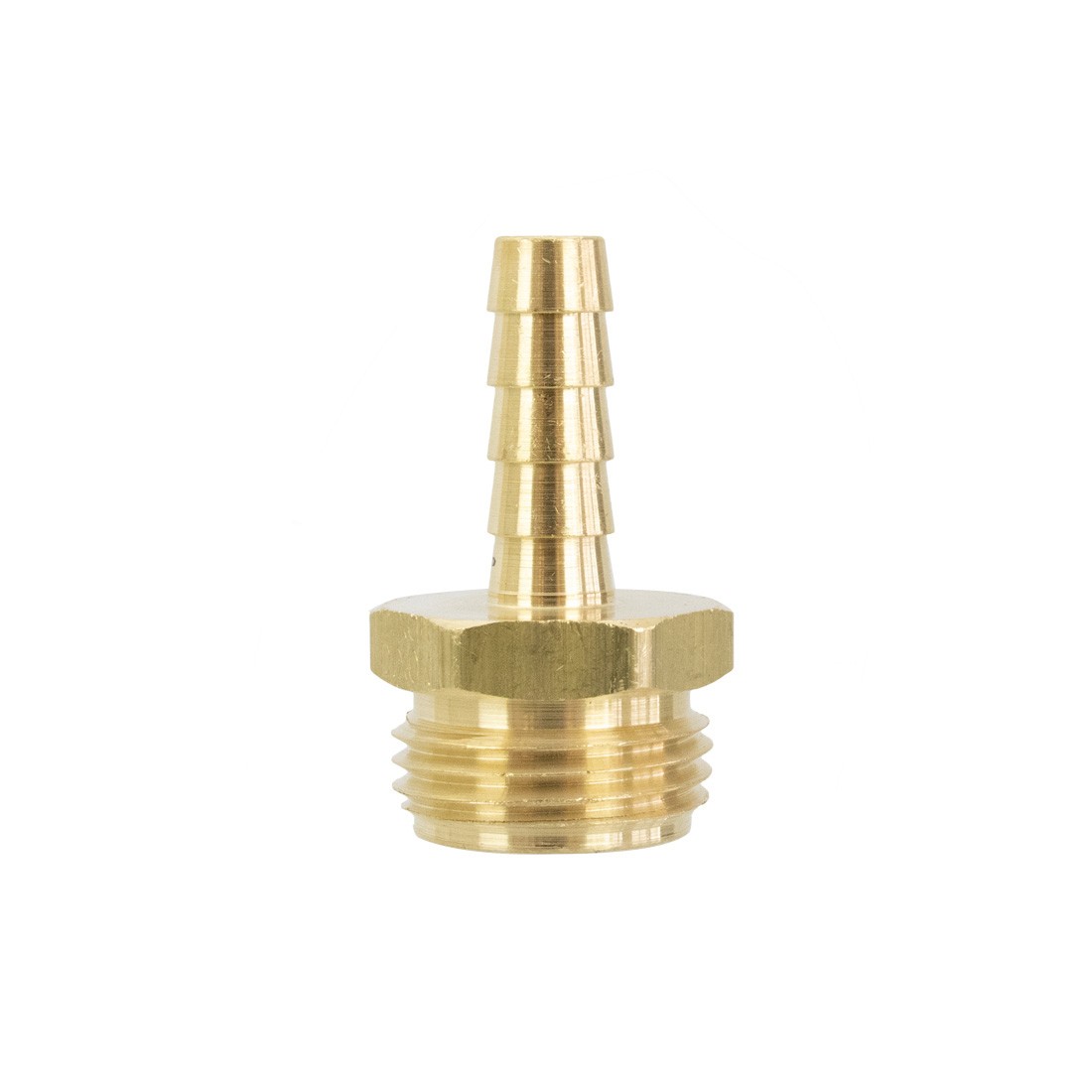 Garden Hose Thread Male to Barb - 3/8 Inch WindowCleaner.com