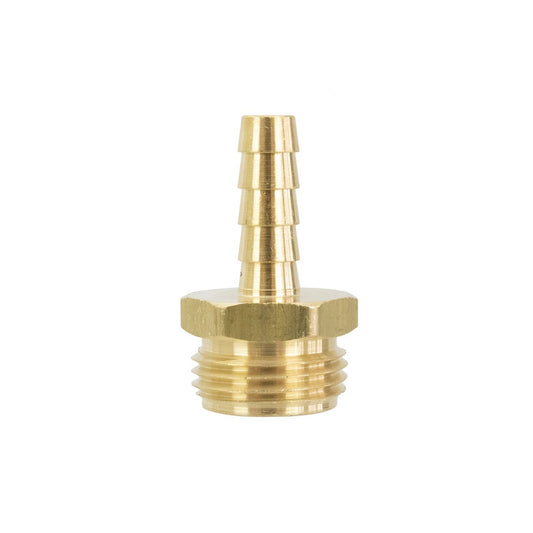 Garden Hose Thread Male to Barb - 3/8 Inch WindowCleaner.com