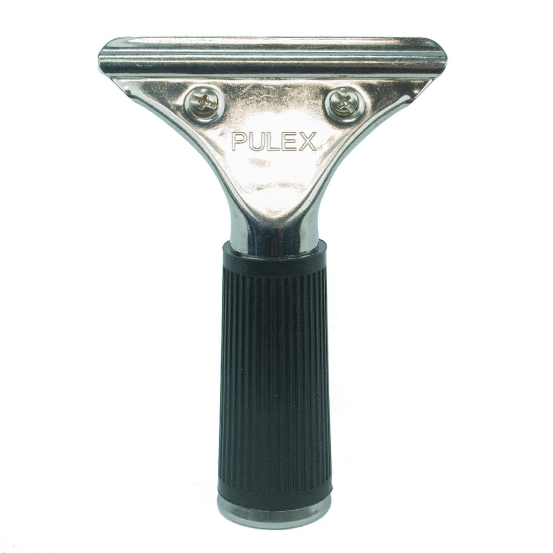 Pulex Stainless Steel Squeegee Handle with Rubber Grip WindowCleaner.com