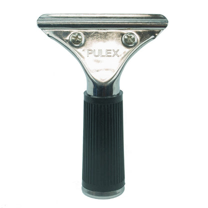 Pulex Stainless Steel Squeegee Handle with Rubber Grip WindowCleaner.com