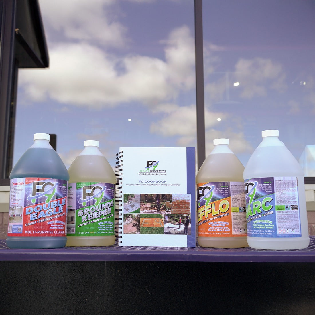F9 Cookbook WindowCleaner.com