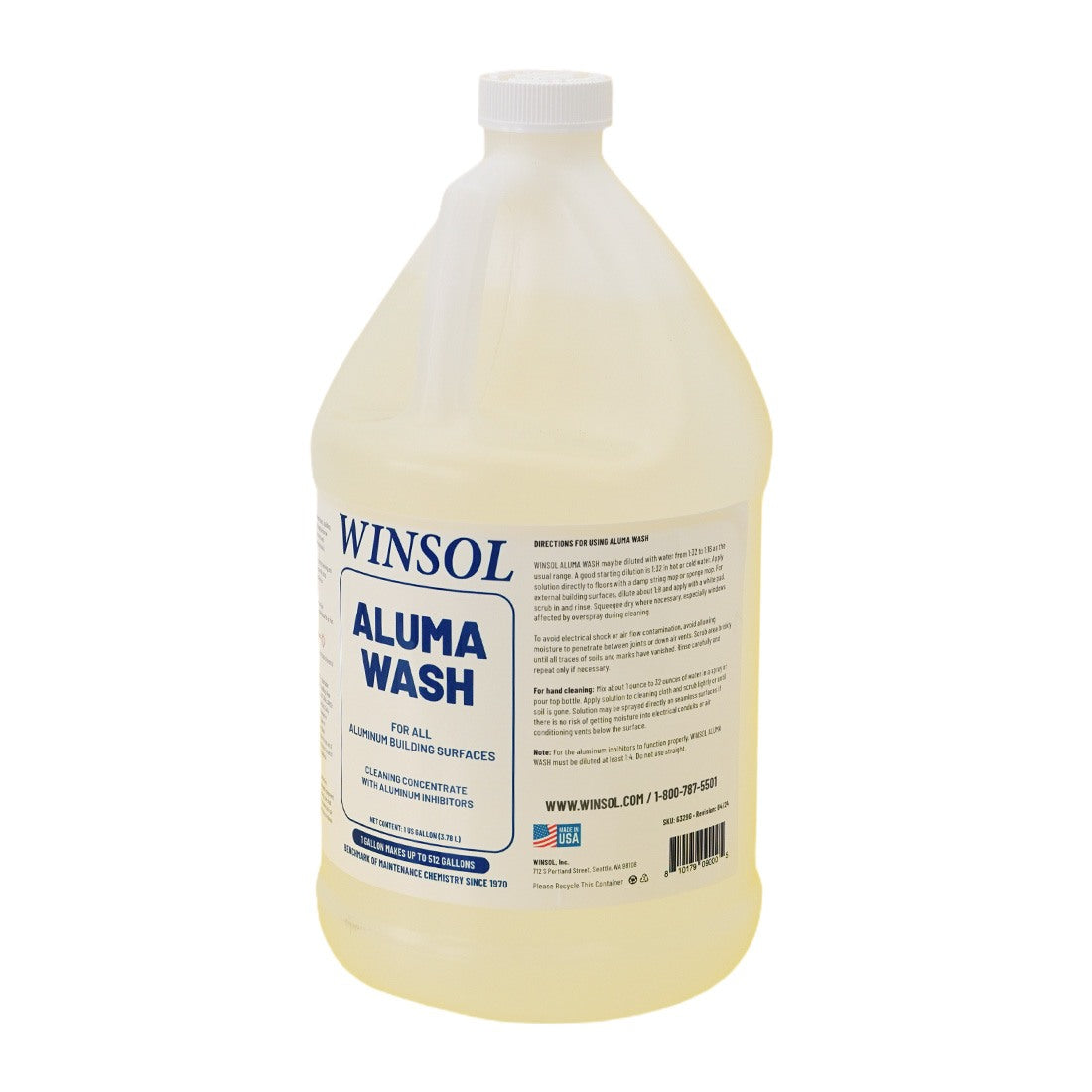 Winsol Aluma Wash Cleaner WindowCleaner.com