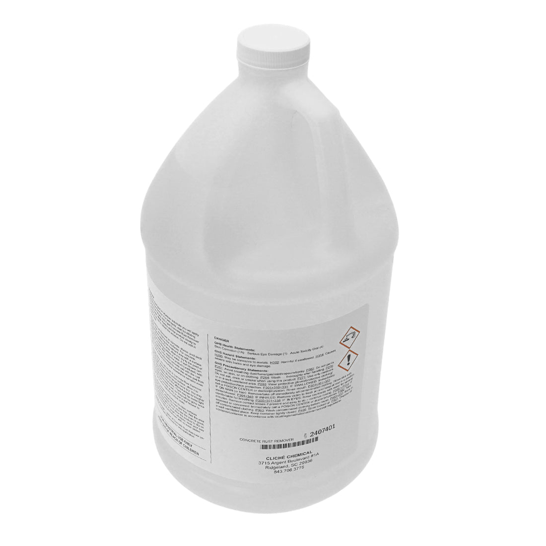 Cliche Chemicals Rust Remover - Gallon