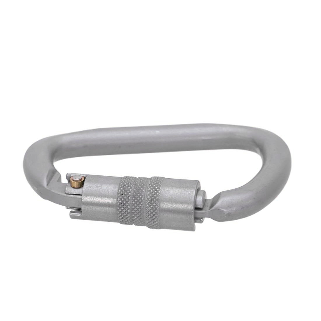 KONG XL Carbon Steel Carabiner - Twist Lock ANSI