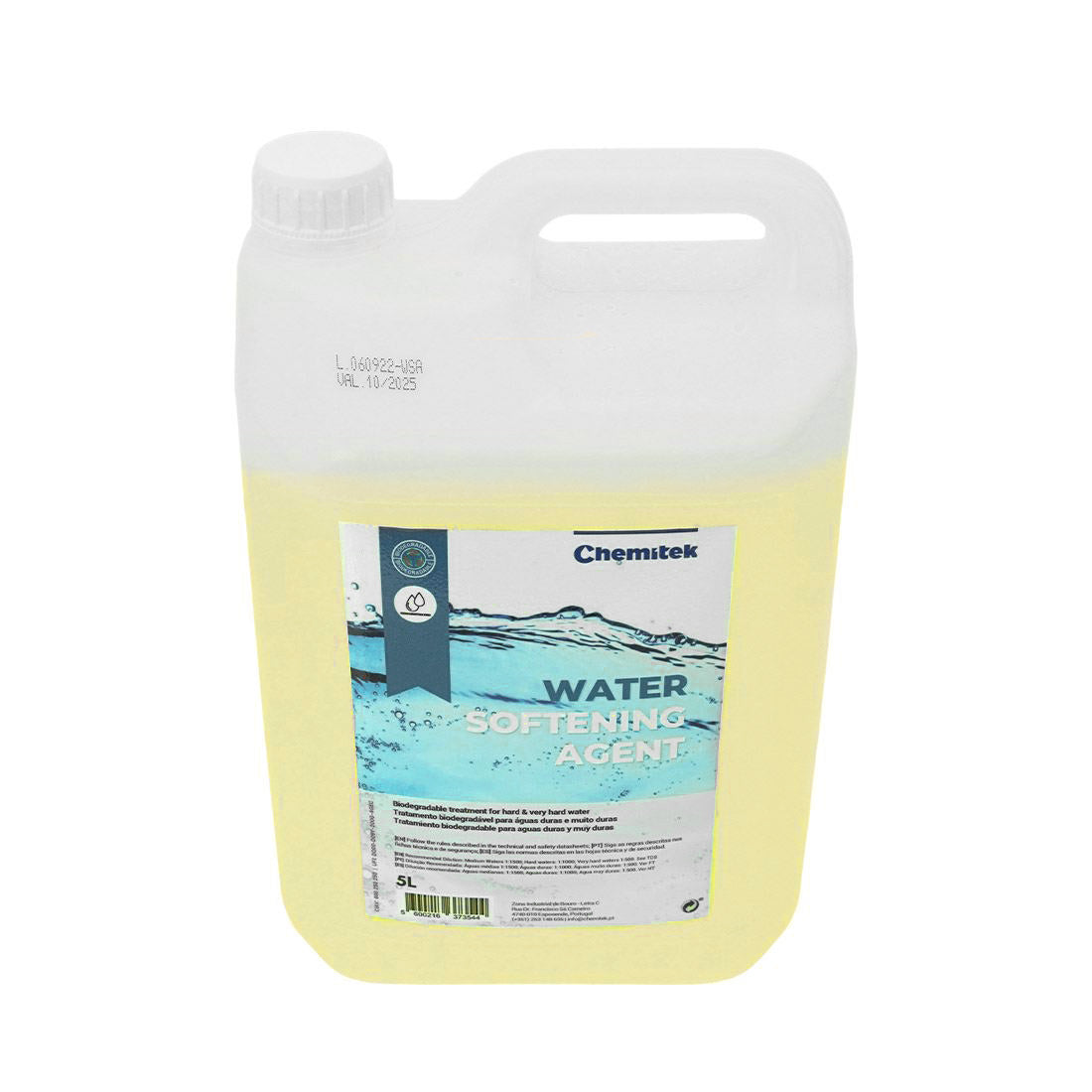 Chemitek Water Softening Agent