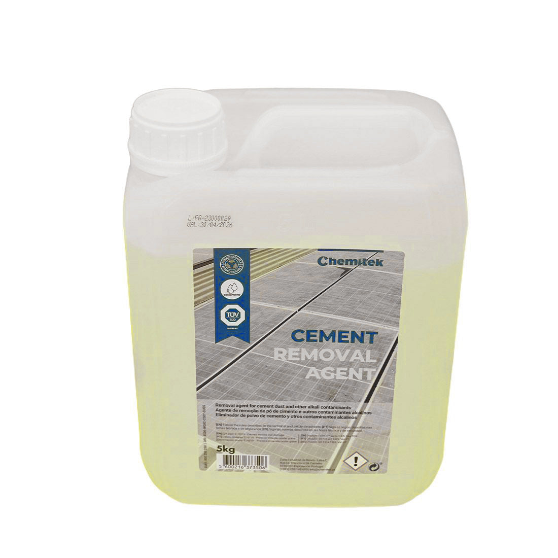 Chemitek Cement Removal Agent